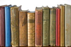 antique books need special care