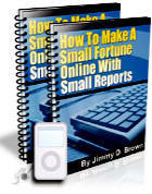 FREE- How to Make A Small Fortune Online with Small Reports