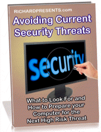 Avoiding Current Security Threats FREE REport
