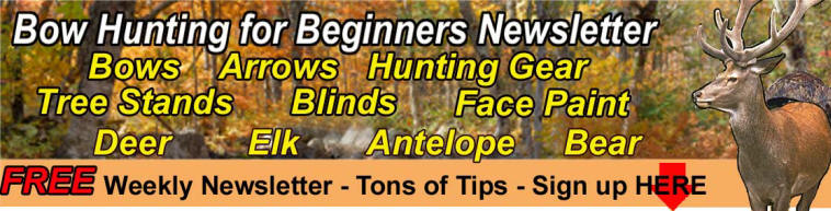 Bow Hunting for beginners Newsletter by www.richardpresents.com