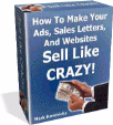 How to use words to sell like crazy